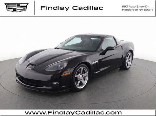 Black 2011 Chevrolet Corvette Grand Sport