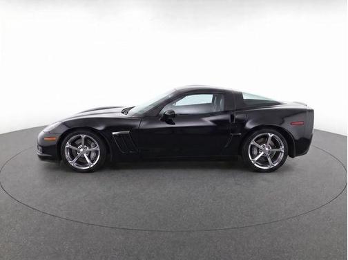 Black 2011 Chevrolet Corvette Grand Sport