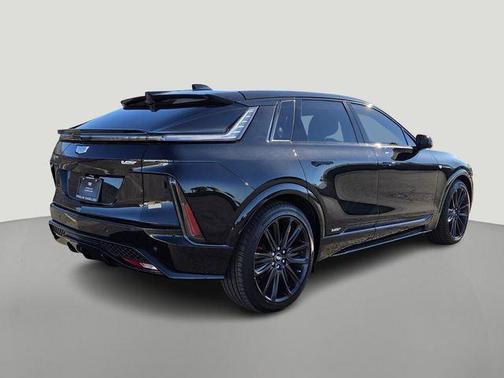 Stellar Black Metallic 2026 Cadillac LYRIQ V