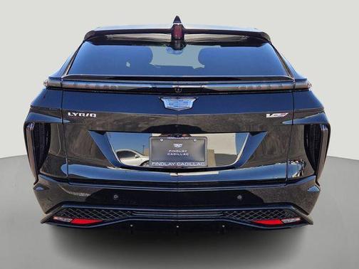 Stellar Black Metallic 2026 Cadillac LYRIQ V