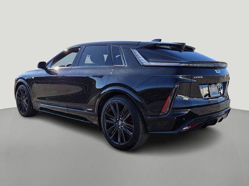 Stellar Black Metallic 2026 Cadillac LYRIQ V