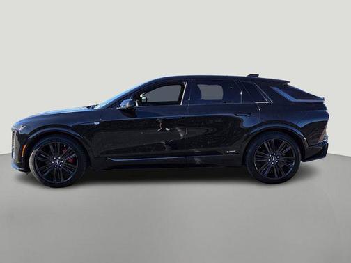 Stellar Black Metallic 2026 Cadillac LYRIQ V