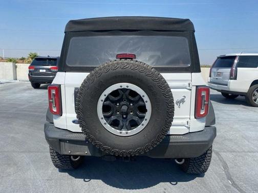 2021 Ford Bronco Badlands