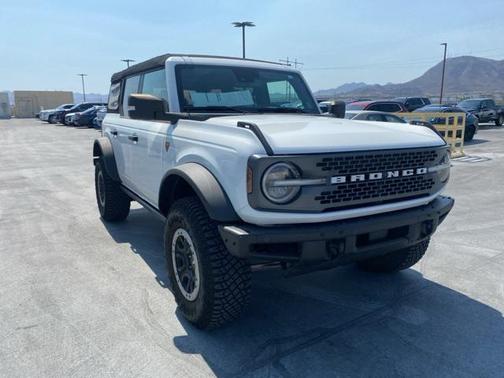 2021 Ford Bronco Badlands