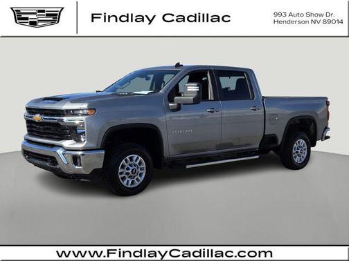 2025 Chevrolet Silverado 2500 LT