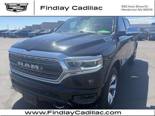 Diamond Black Crystal Pearlcoat 2019 RAM 1500 Limited