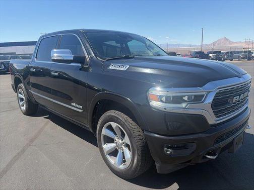 Diamond Black Crystal Pearlcoat 2019 RAM 1500 Limited