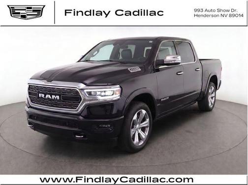 Diamond Black Crystal Pearlcoat 2019 RAM 1500 Limited
