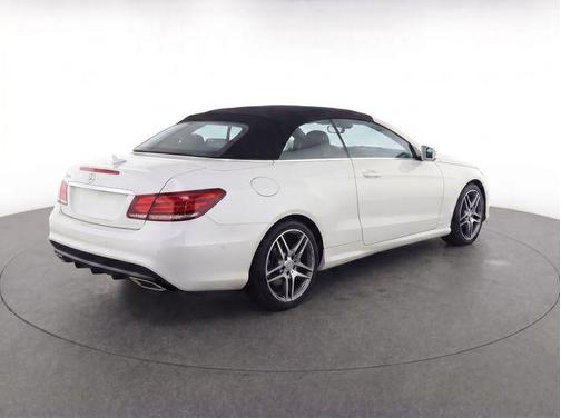 Polar White 2017 Mercedes-Benz E-Class E 400