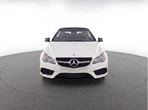Polar White 2017 Mercedes-Benz E-Class E 400