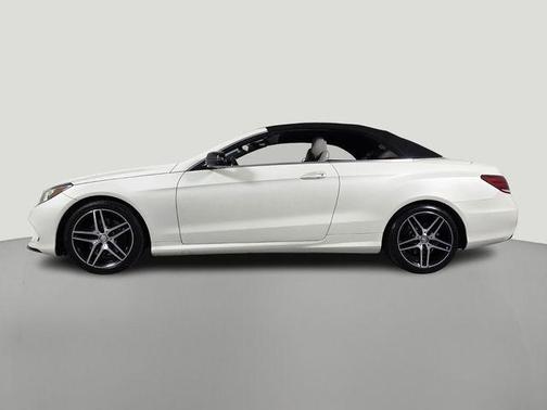 Polar White 2017 Mercedes-Benz E-Class E 400