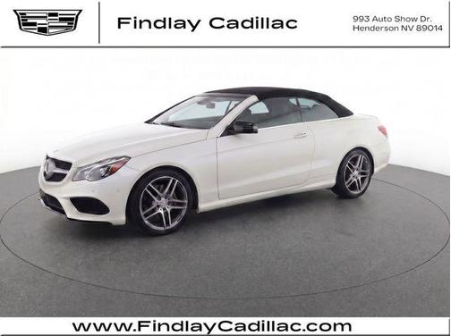 Polar White 2017 Mercedes-Benz E-Class E 400