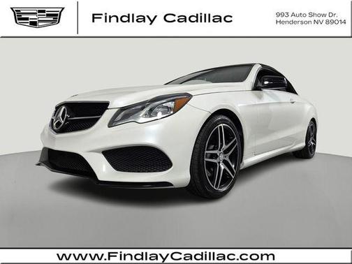 Polar White 2017 Mercedes-Benz E-Class E 400