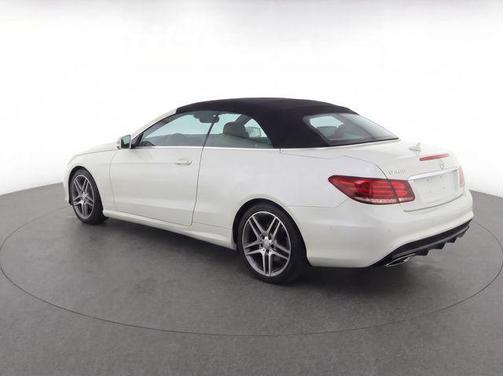Polar White 2017 Mercedes-Benz E-Class E 400