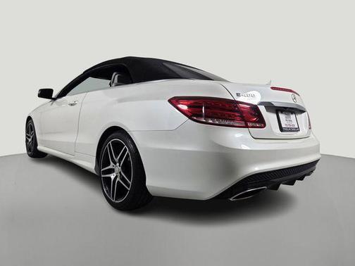 Polar White 2017 Mercedes-Benz E-Class E 400