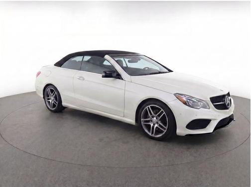 Polar White 2017 Mercedes-Benz E-Class E 400