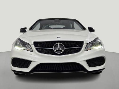 Polar White 2017 Mercedes-Benz E-Class E 400