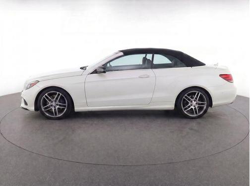 Polar White 2017 Mercedes-Benz E-Class E 400