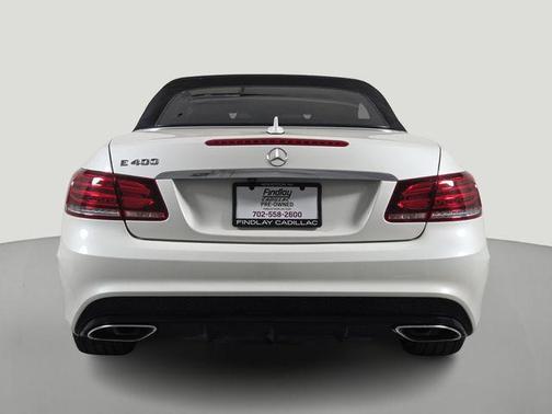 Polar White 2017 Mercedes-Benz E-Class E 400
