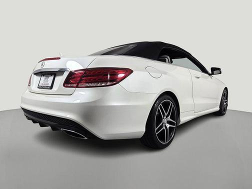 Polar White 2017 Mercedes-Benz E-Class E 400