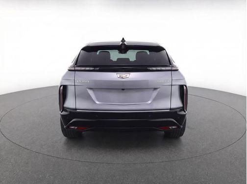 Celestial Metallic 2024 Cadillac LYRIQ V