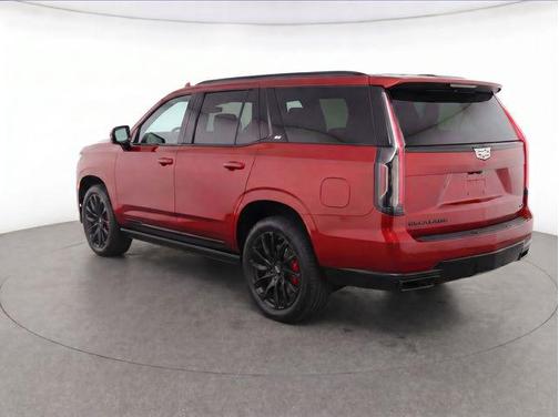 Infrared Tintcoat 2021 Cadillac Escalade Sport