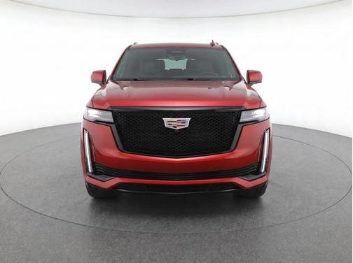 Infrared Tintcoat 2021 Cadillac Escalade Sport