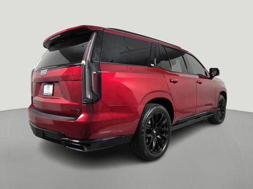 Infrared Tintcoat 2021 Cadillac Escalade Sport