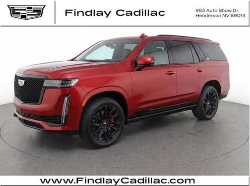 Infrared Tintcoat 2021 Cadillac Escalade Sport