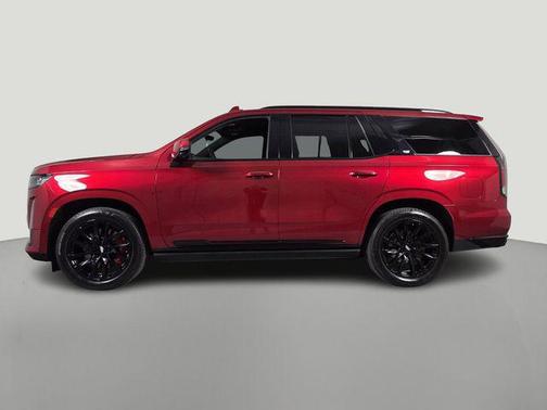Infrared Tintcoat 2021 Cadillac Escalade Sport