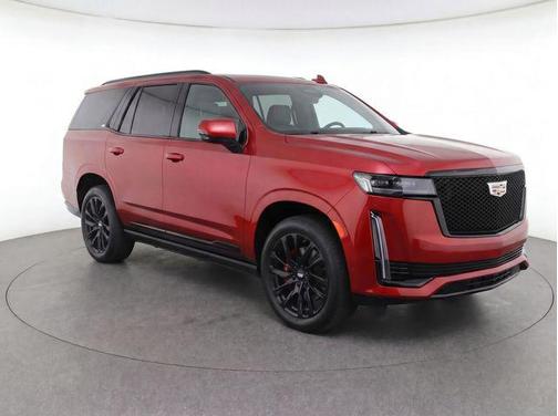Infrared Tintcoat 2021 Cadillac Escalade Sport