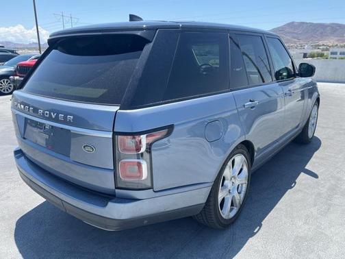 2018 Land Rover Range Rover 5.0L Supercharged