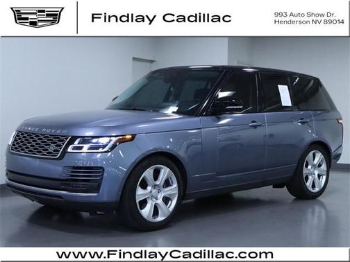2018 Land Rover Range Rover 5.0L Supercharged