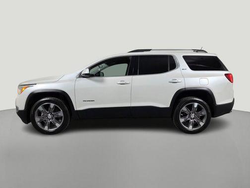 White Frost Tricoat 2019 GMC Acadia SLT-2
