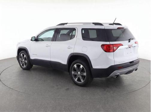 White Frost Tricoat 2019 GMC Acadia SLT-2