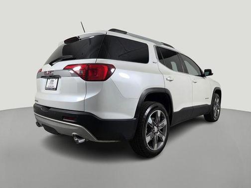 White Frost Tricoat 2019 GMC Acadia SLT-2