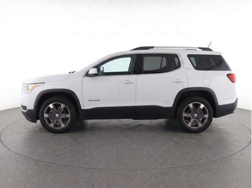 White Frost Tricoat 2019 GMC Acadia SLT-2