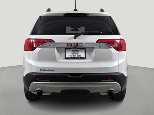 White Frost Tricoat 2019 GMC Acadia SLT-2