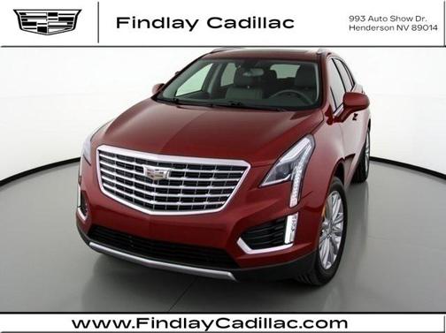 2019 Cadillac XT5 Platinum