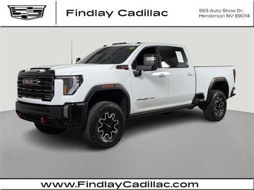 2024 GMC Sierra 2500 AT4