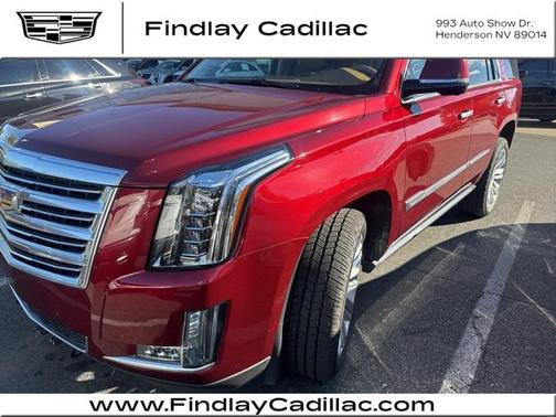 2016 Cadillac Escalade Platinum
