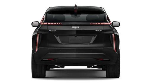 Stellar Black Metallic 2026 Cadillac LYRIQ Signature Sport