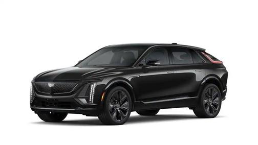 Stellar Black Metallic 2026 Cadillac LYRIQ Signature Sport