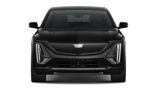 Stellar Black Metallic 2026 Cadillac LYRIQ Signature Sport