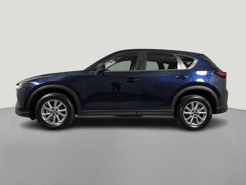 Deep Crystal Blue Mica 2022 Mazda CX-5 2.5 S Preferred Package