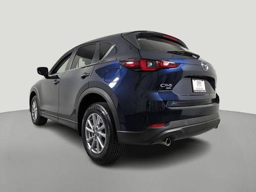Deep Crystal Blue Mica 2022 Mazda CX-5 2.5 S Preferred Package