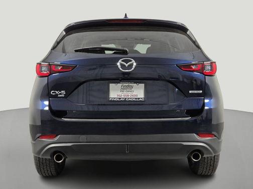 Deep Crystal Blue Mica 2022 Mazda CX-5 2.5 S Preferred Package