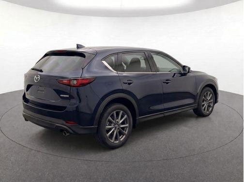 Deep Crystal Blue Mica 2022 Mazda CX-5 2.5 S Preferred Package