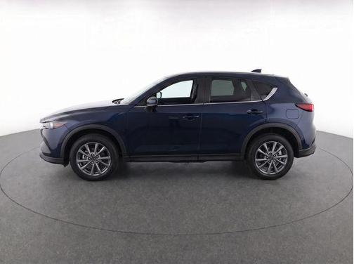 Deep Crystal Blue Mica 2022 Mazda CX-5 2.5 S Preferred Package