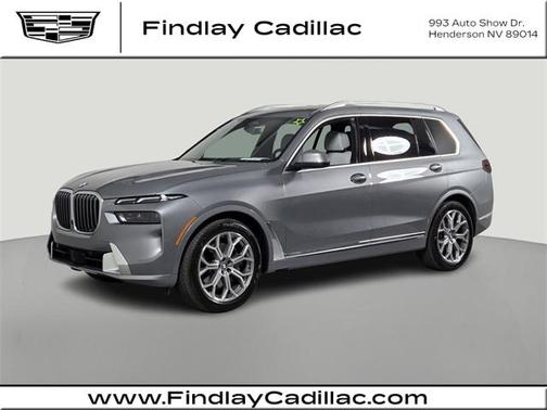 2025 BMW X7 xDrive40i